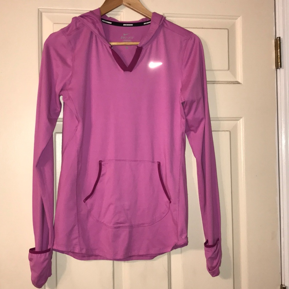 Nike dry fit running jacket